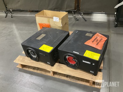 (2) Christie M2.1 Projectors