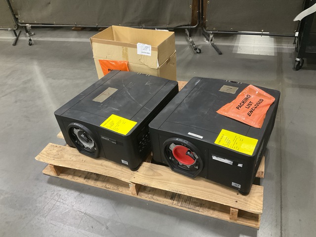 (2) Christie M2.1 Projectors