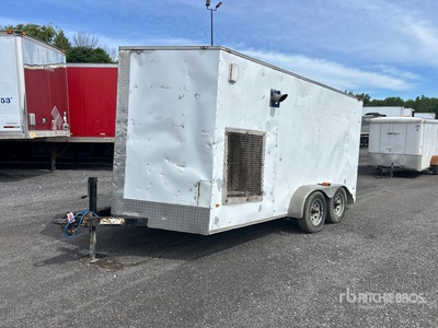 2017 CW7X14 90 kW Trailer Mounted Generatore portatile