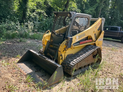 2014 Wacker Neuson ST45 Compact Track Loader