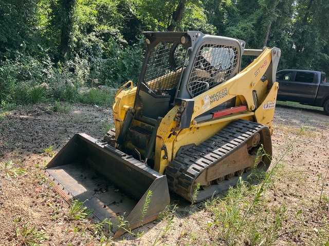 2014 Wacker Neuson ST45 Compact Track Loader (Inoperable)