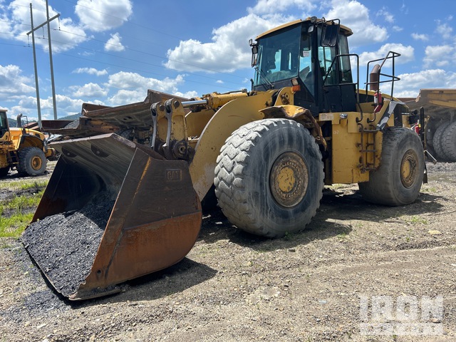 2003 Cat 980G Wheel Loader