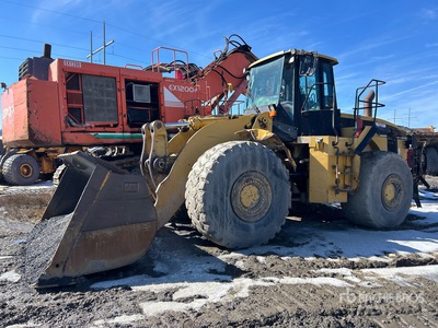 2003 Cat 980G Series II Pala cargadora