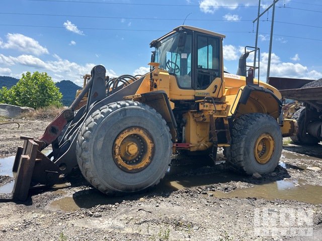 2011 Volvo L150G Wheel Loader