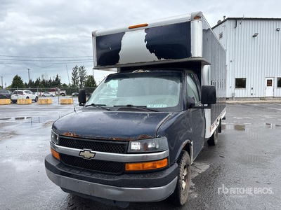 2012 Chevrolet Express 3500 Van Truck