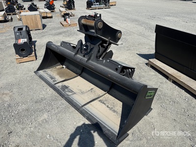 2026 Haener HHG6200-P70A Tilt Ditch Excavator Bucket (Unused)