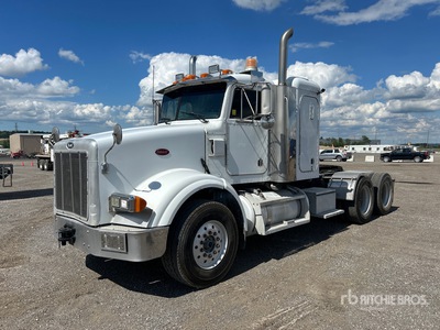 2005 Peterbilt 378 6x4 T/A Slaapcabine Trekker