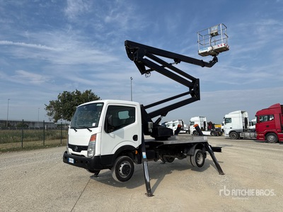 2007 Sequani Z 19 18 m on 2007 Nissan Cabstar Camión con Cesta Elevadora
