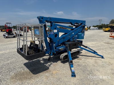 2012 Sequani Traccess 170 Crawler ブームリフト