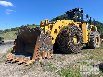2012 Cat 993K Pala gommata