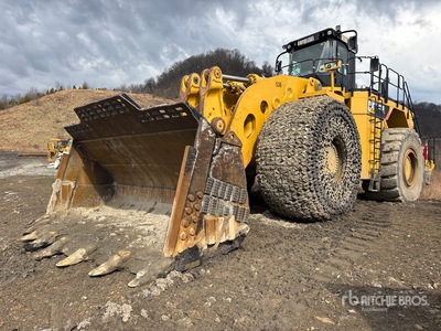 2012 Cat 993K Pala cargadora