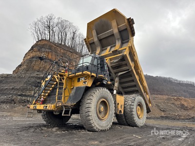 2011 Cat 785D Dumper Rígido