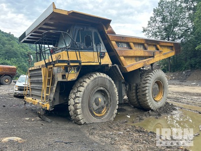 1996 Cat 777D Starre Dumptruck