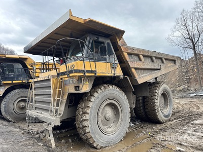 1996 Cat 777D Dumper Rígido