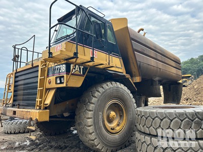 1985 Cat 773B Off-Highway Rigid Water Truck