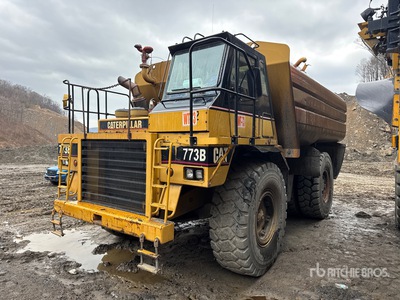 1985 Cat 773B Off-Highway Rigid Water Truck