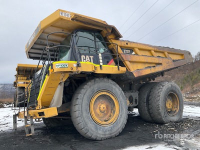 2008 Cat 777F Dumper Rígido