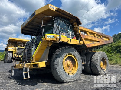 2008 Cat 777F Haul Truck