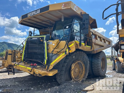 2012 Cat 777F Haul Truck (Inoperable)