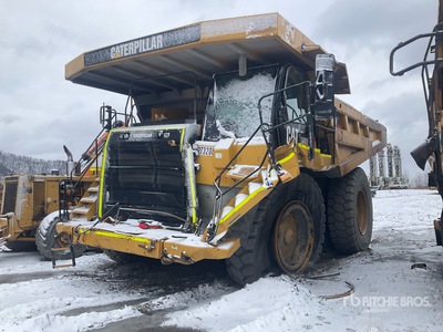 2012 Cat 777F Dumper Rígido (Inoperable)