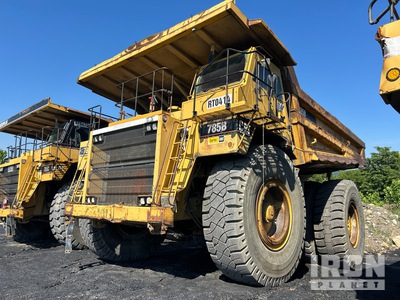 1995 Cat 785B Haul Truck