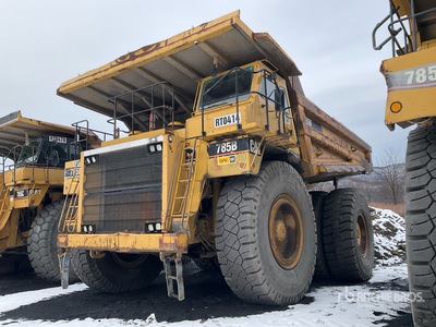 1995 Cat 785B Dumper Rígido