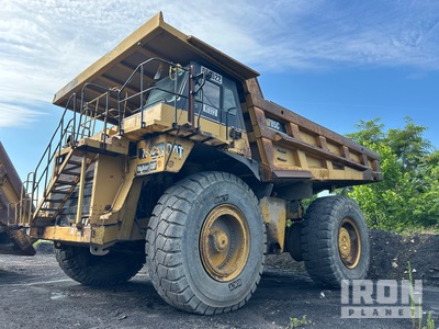 2002 Cat 785C Ciężarówka