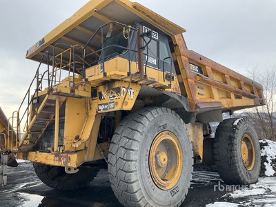 2002 Cat 785C Dumper Rígido