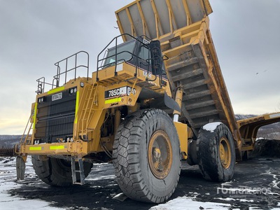 2004 Cat 785C Dumper Rígido
