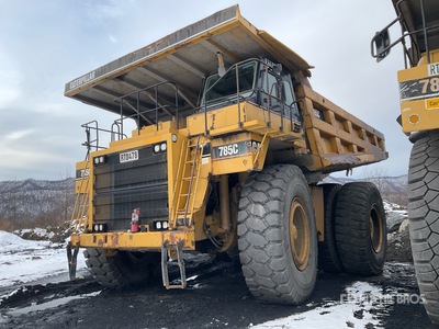 2004 Cat 785C Dumper Rígido