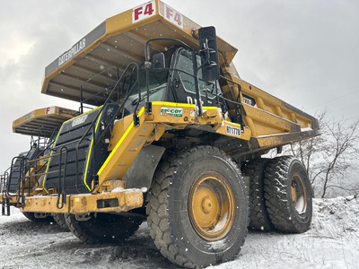 2009 Cat 777F Dumper Rígido