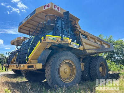 2009 Cat 777F Dumper rigido