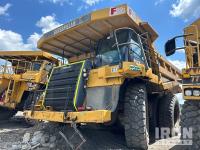 2008 Cat 777F Ciężarówka