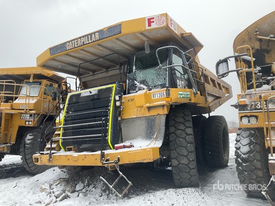 2008 Cat 777F Dumper Rígido