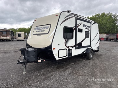 2018 K-Z Mini 18 ft S/A Rimorchio da viaggio
