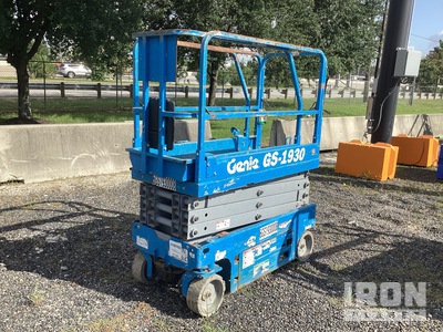 2018 Genie GS-1930 Electric Elevador de tijera