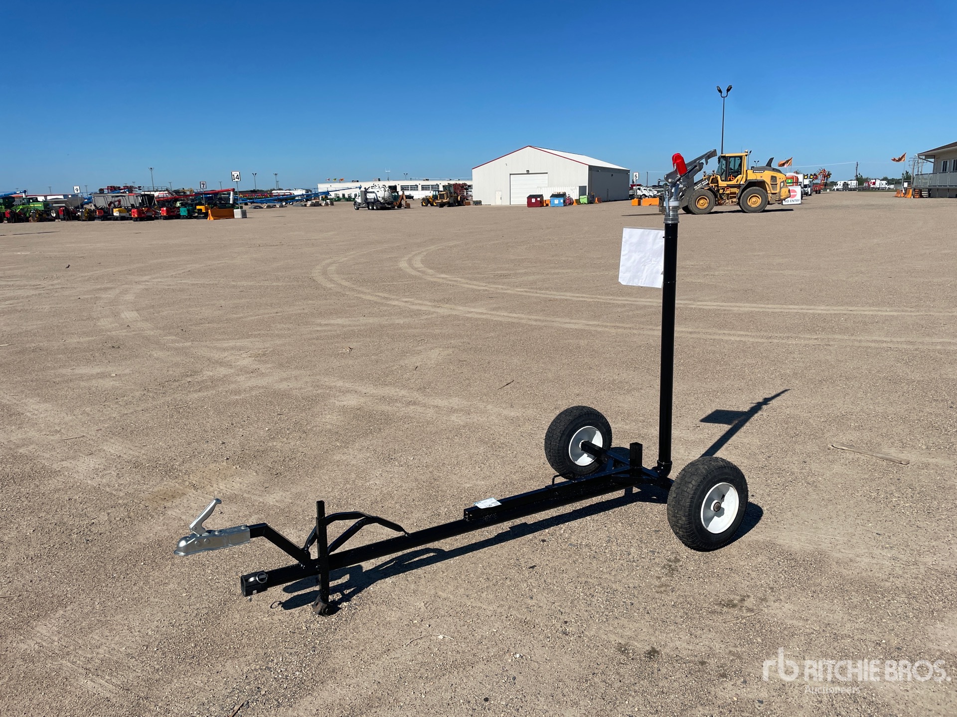 Sprinkler Cart