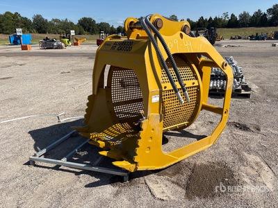 2026 LYALS ALSERB320 50 in Digging Excavator Screening Bucket - Fits Cat 320 (Unused)
