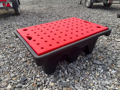 Emiliana Serbatoi Skid Mounted Double Drum Spill containment 120 L Tank Waste Container (Unused)