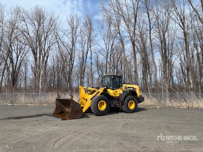 2019 Komatsu WA320-8 Wheel Loader