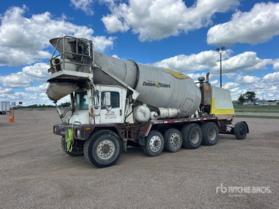 2006 Terex Advance 10x6 Front Discharge Mixer vrachtwagen