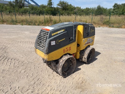 2017 Bomag BMP 8500 Compacteur De Tranchee Pied De Mouton Padfoot Compactador pata cabra