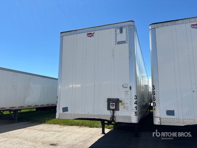 2021 Wabash DVLSHPC 53 ft x 102 in T/A Van Trailer