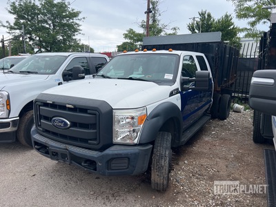 2016 Ford F-450 4x2 Crew Cab Landscape Truck