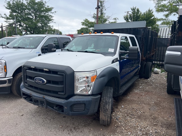 2016 Ford F-450 4x2 Crew Cab Landscape Truck