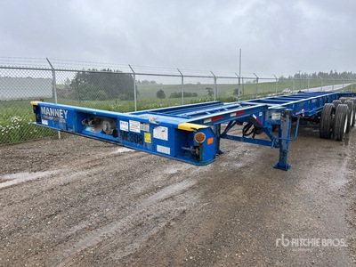 2023 CIMC EX53M3OTC00 Tri/A Extendable Przyczepa kontenerowa