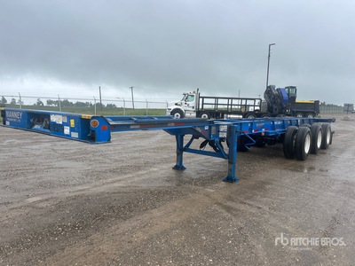2023 CIMC EX53M3OTC00 Tri/A Extendable Przyczepa kontenerowa