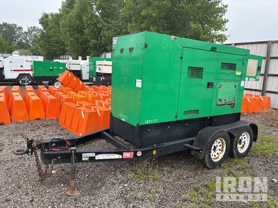 2017 Multiquip DCA-70SSIU4F 56 kW Mobile Zestaw prądotwórczy