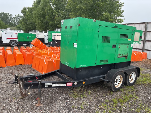 2017 Multiquip DCA-70SSIU4F 56 kW Mobile Generator Set