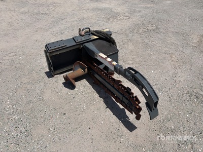 Bobcat LT102 Trancheuse Trencher Attacco per escavatore - Fits Bobcat